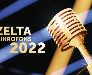 Dažādos medijos tiks paziņoti Zelta Mikrofons 2022 nominanti