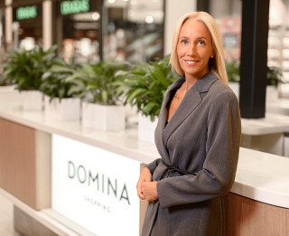 T/c “Domina Shopping” apgrozījums 2024. gadā sasniedz 90 milj. eiro, pieaugums +5,4%