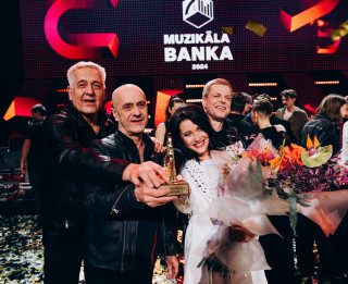 Sākas biļešu tirdzniecība uz “Muzikālā banka 2025” finālšovu Daugavpilī