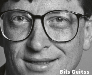 Latviski izdota grāmata par to, kas patiesībā ir Bils Geitss