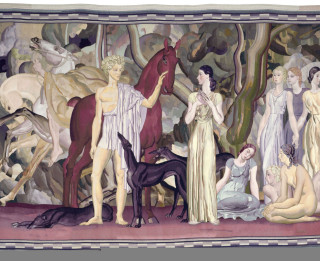 Art Deco – līdz mūsdienām. Dizains un amatniecība Francijā