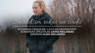 Video: “Sasildīsim sirdis un rokas”: Zane Neilande (Latvijas Universitāte)