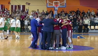 Video: Latvijas sieviešu basketbola izlase uzvar Slovēniju un iekļūst EČ'2017 finālturnīrā