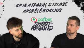 Video: Shootaround | Peiners par Porziņģi, LBL klubu papildinājumiem un izlasi