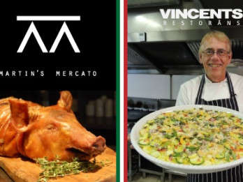 Martin`s Mercato un Itālijas garšas Kalnciema kvartālā