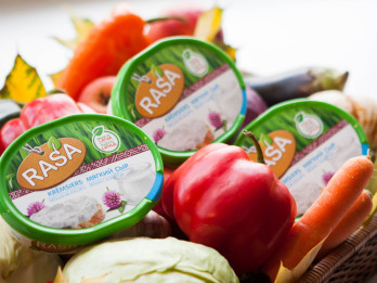 RASA krēmsieru klāstu papildinājis jaunums – krēmsiers ar jogurtu