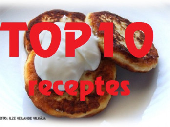 2013. gada populārākās receptes
