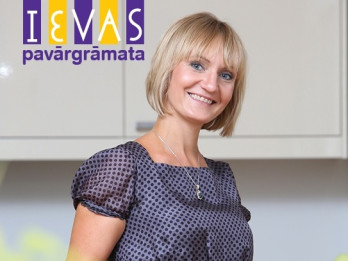 Grāmatu plauktos nonāk jauna „IEVAS pavārgrāmata”