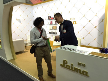 Latvijas saldumi un uzkodas iekaro Dubaiju