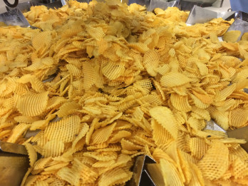 “Orkla Confectionery & Snacks Latvija” investē 60 000 eiro jauna veida čipsu ražošanā