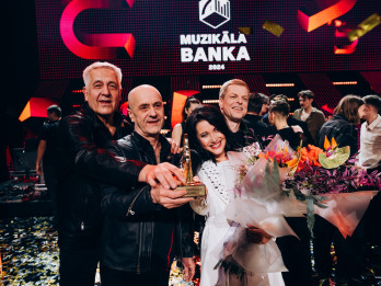 Sākas biļešu tirdzniecība uz “Muzikālā banka 2025” finālšovu Daugavpilī