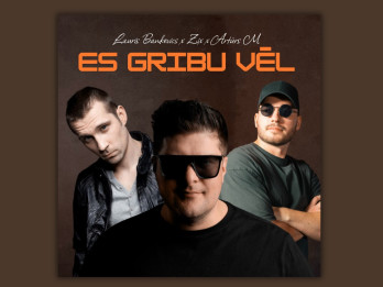 Video: Bankevics sadarbībā ar Zix un Artūru M. izdod dziesmu “Es gribu vēl” Video: Bankevics sadarbībā ar Zix un Artūru M. izdod dziesmu “Es gribu vēl”