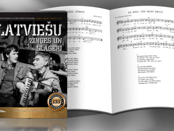 Izdota nošu grāmatas "Latviešu populārākās ziņģes un šlāgeri" atjaunota un papildināta versija! Izdota nošu grāmatas "Latviešu populārākās ziņģes un šlāgeri" atjaunota un papildināta versija!