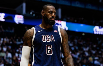Basketbola superzvaigzne nesīs arī ASV karogu – amerikāņi izvēlas Lebronu Džeimsu