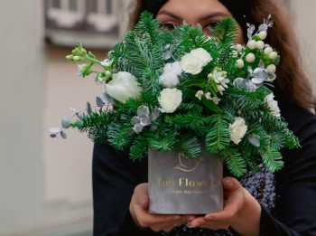 Atskats par ziedu veikalu "Fun Flowers" Rīgā