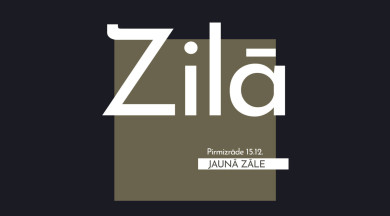 Valmieras teātra Jaunajā zālē decembrī pirmizrāde Gunāra Priedes lugai Zilā