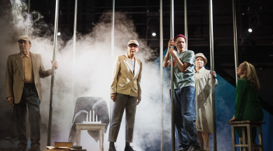 Valmieras teātrī pirmizrāde Gunāra Priedes lugai ZILĀ