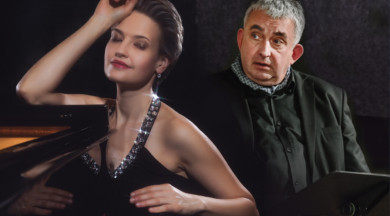 “Rīgas Festivālā”  izskanēs programma  “Gundars Āboliņš un Arta Arnicāne. Bodlērs un Ravēls”