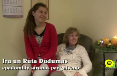 Video: "Mēs viena no otras daudz mācāmies...":saruna ar  Iru un Rūtu Dūdumām