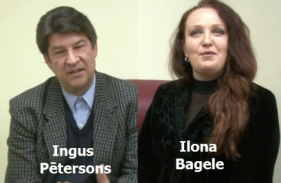 Video: Ingus Pētersons un Ilona Bagele intervijā par dziedāšanu, saldējumu, šoviem un  koncertu "La Dolce Vita"