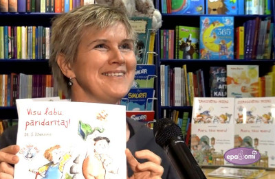 Video: Izdotas jaunas grāmatas bērniem un vecākiem "Elfu labo darbu" sērijā