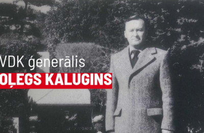 Video: Stāsts par VDK ģenerāli Oļegu Kaluginu