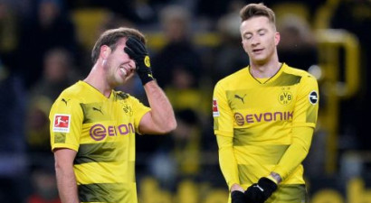 Roiss atkal iesit, Dortmunde nespēj nosargāt uzvaru