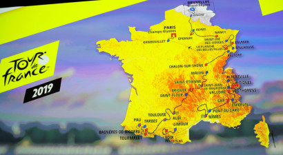 Nākamā gada "Tour de France" būs kalnainākais vēsturē