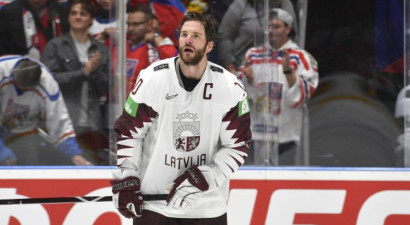Paste: "Dārziņš ir viens no tehniski meistarīgākajiem Latvijas hokeja vēsturē"
