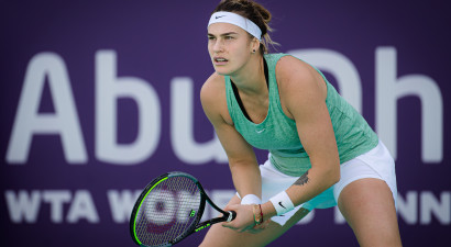 Pēdējo divu WTA turnīru čempione Sabaļenka gūst 10. uzvaru pēc kārtas