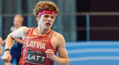 Triatlonistam Artūram Liepam 11. vieta Eiropas junioru čempionātā