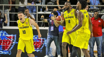 Kolumbija divos pagarinājumos šokē līdz šim nezaudējušos Brazīlijas basketolistus