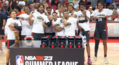 NBA Vasaras līgā triumfē "Trail Blazers", Kurucam 0/5 metienos un trešā vieta