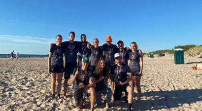 Salaspils komandas nosargā Latvijas pludmales čempionu titulus frisbijā