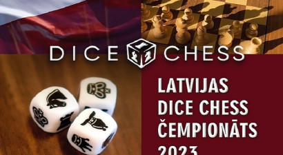 Nedēļas nogalē notiks trīs Latvijas čempionāti šahā
