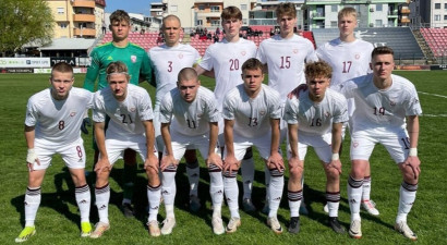 Latvijas U19 valstsvienība Elites posma ievadā nenoturas pret Šveici
