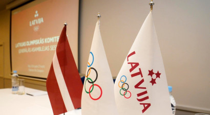 LOK: Ukrainas piedalīšanās OS liecina, ka Latvijas lēmums bijis pareizs
