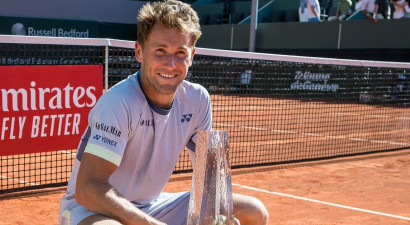 Rūds triumfē Ženēvā, izcīnot karjeras 12. titulu ATP tūrē