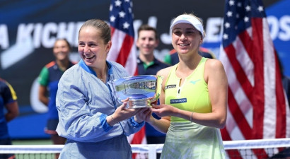 "US Open" čempiones Ostapenko/Kičenoka kļūst par sezonas ranga līderēm