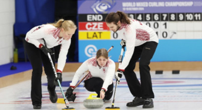 Zviedri aizstāv titulu pasaules kērlinga čempionātā jauktajām komandām, Latvija 31. vietā