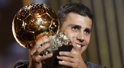 <i>Ballon d'Or</i> iegūst Rodri, "Real Madrid" solidarizējas ar Vinisiusu un neierodas