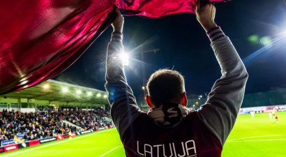 Anglija uzņems Latviju leģendārajā Vemblija stadionā