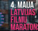 4. maija Latvijas filmu maratons. Programma