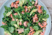 Laša, avokado, krešu un ķirbju sēkliņu salāti