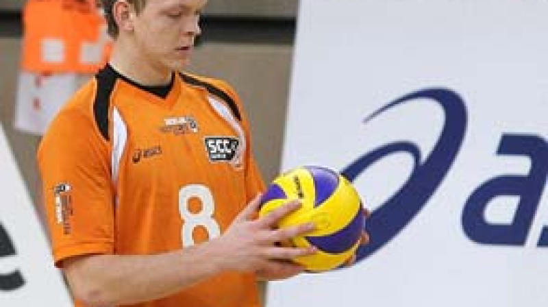 Jānis Šmēdiņš
Foto: www.scc-volleyball.de