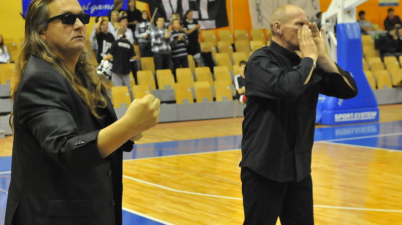 BAT treneru duets - J. Vecrinks un P/ Višņēvics
Foto: Romualds Vambuts, Sportacentrs.com