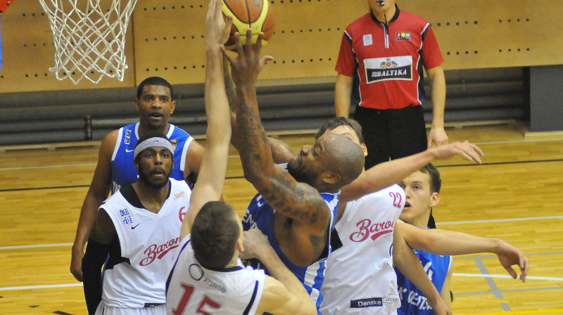 Vai BK Ventspils svētdien revanšēsies čempioniem Barons/O!Karte par viņnedēļ Saulkrastos piedzīvoto zaudējumu?.
Foto: Romualds Vambuts