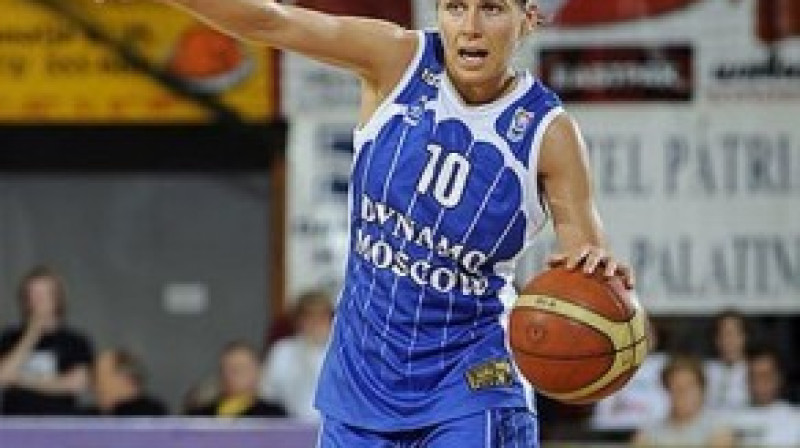 Anete Jēkabsone-Žogota
Foto: Dinamobasket.ru