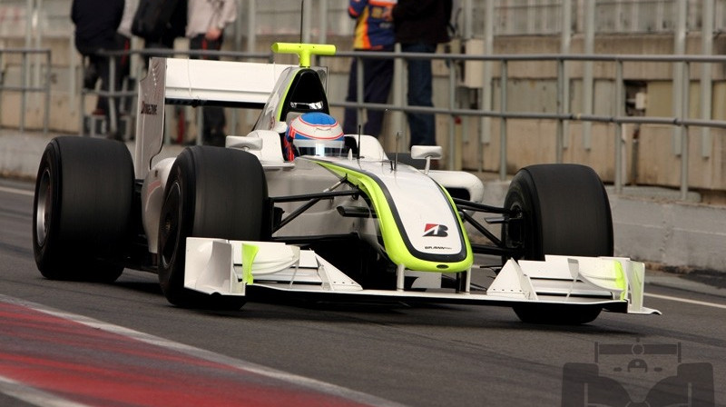 "Brawn GP" formula
Foto: AP