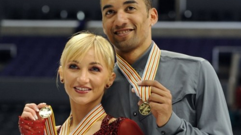 Aļona Savčenko, Robins Šolkovijs
Foto: AFP